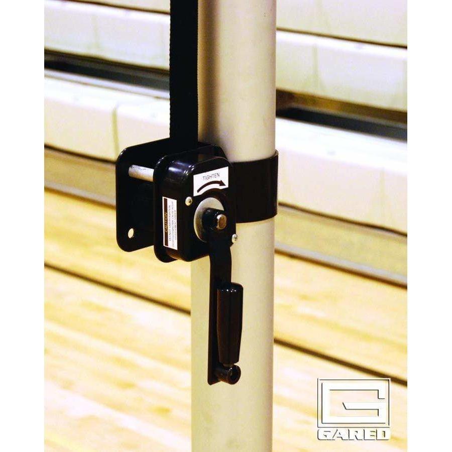 Gared Rallyline Scholastic 3-1/2" OD One-Court Multi-Sport System