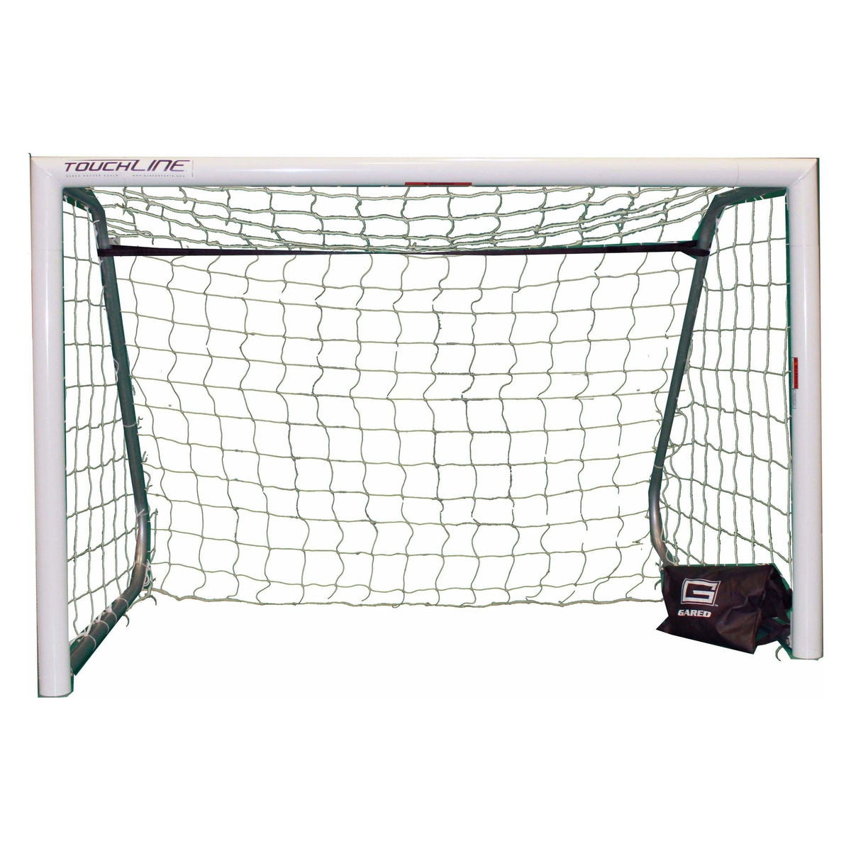 Gared 41/2' x 9' Galactico White Recreational Soccer Goals (Pair) SG3