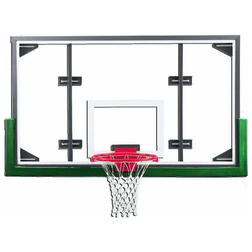 Gared 42" x 72" Gymnasium Basketball Glass Backboard Package PKARG20PM