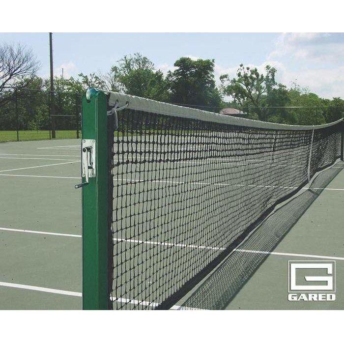Gared Sports Grand Slam 3" Round Competition Outdoor Tennis Posts