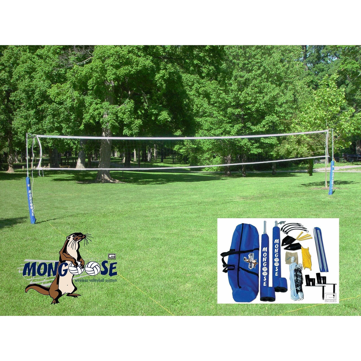 Gared Sports Mongoose Wireless Volleyball System 7900