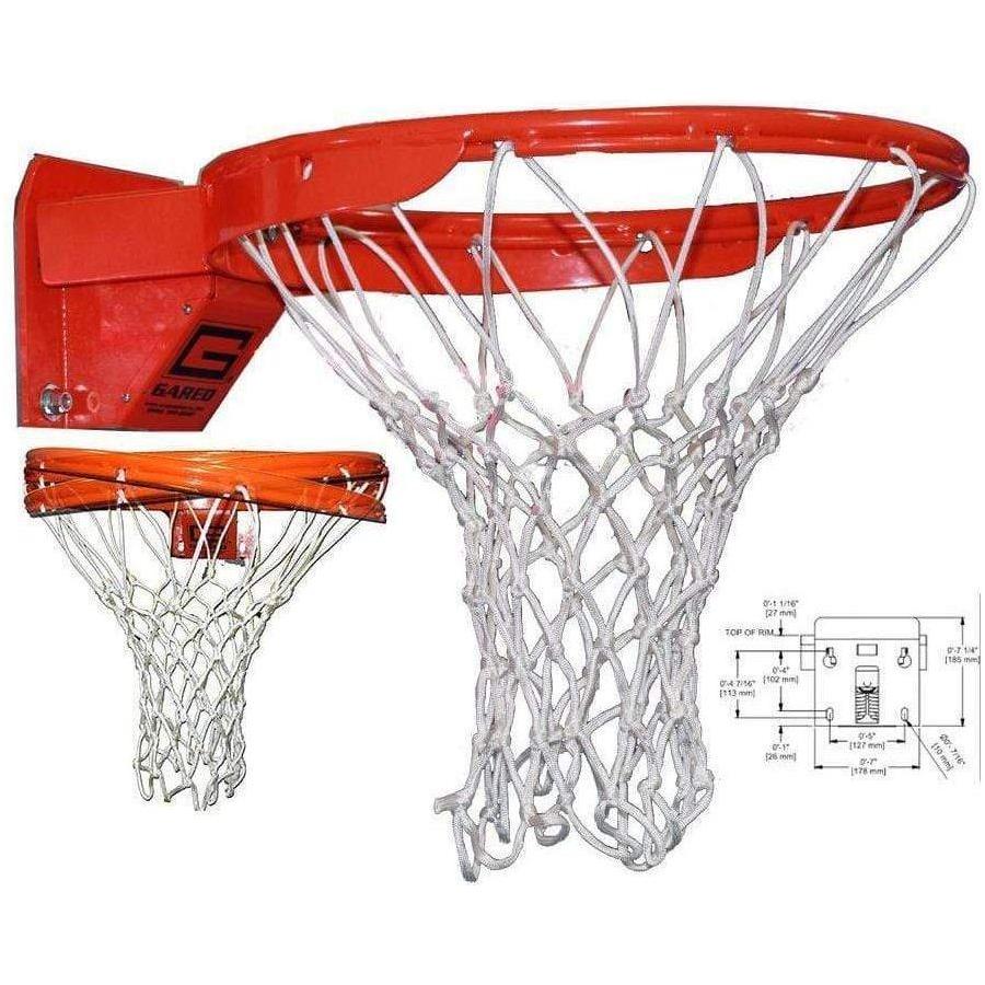 Gared Sports Multi-Directional Breakaway Basketball Rim 4000+