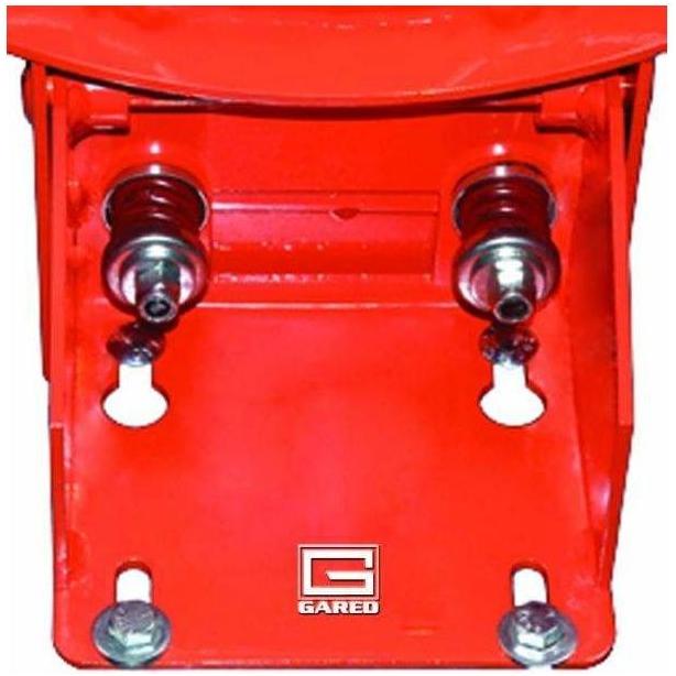 Gared Sports Scholastic Flex Breakaway Rim with Nylon Net 1000