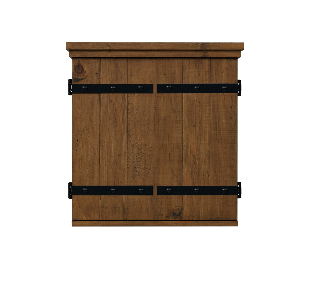 American Heritage Billiards Gateway Dartboard Cabinet (Reclaimed Wood)