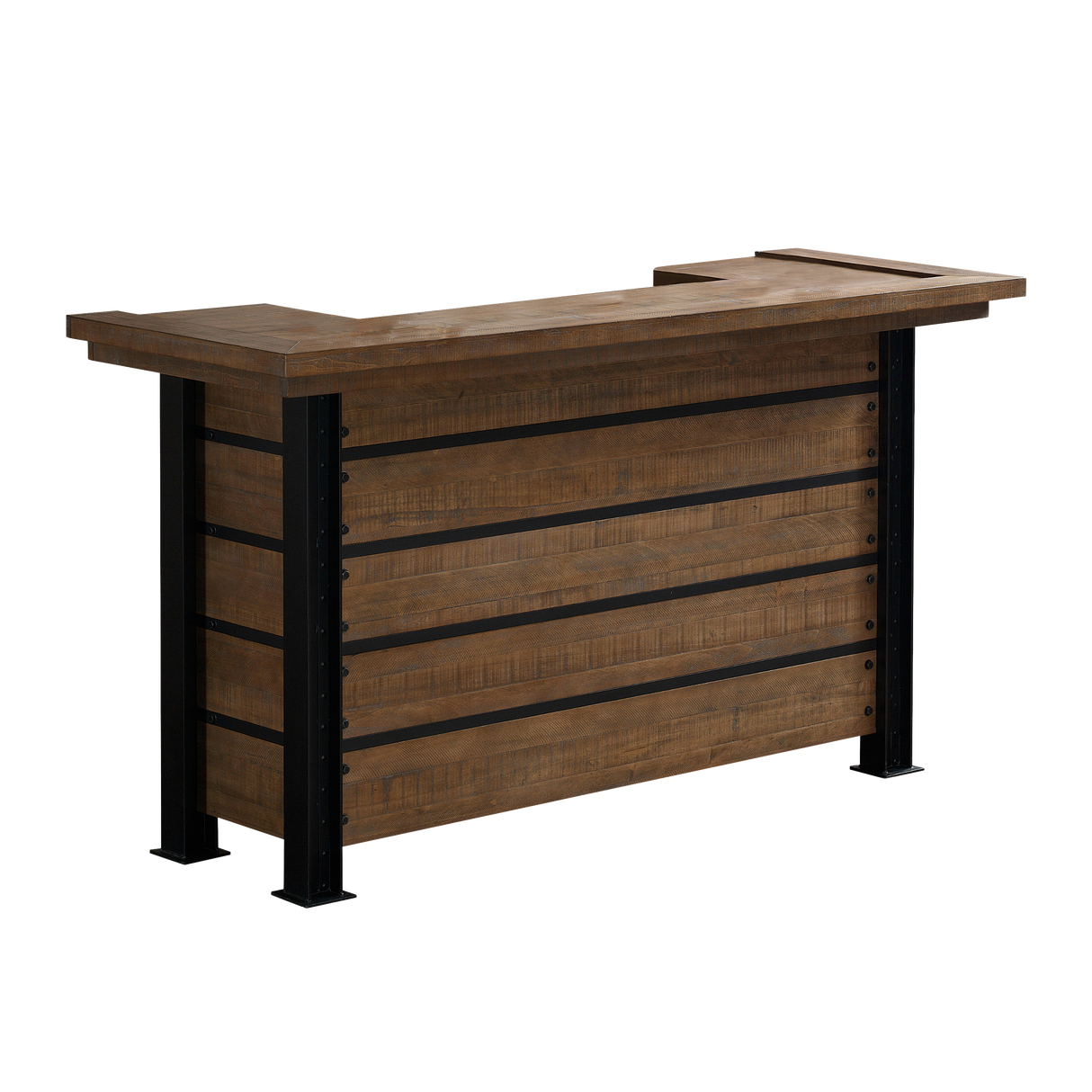 American Heritage Billiards Gateway Home Bar (Reclaimed)