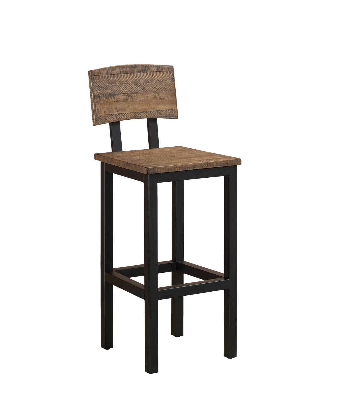 American Heritage Billiards Gateway Stool (Reclaimed Wood)