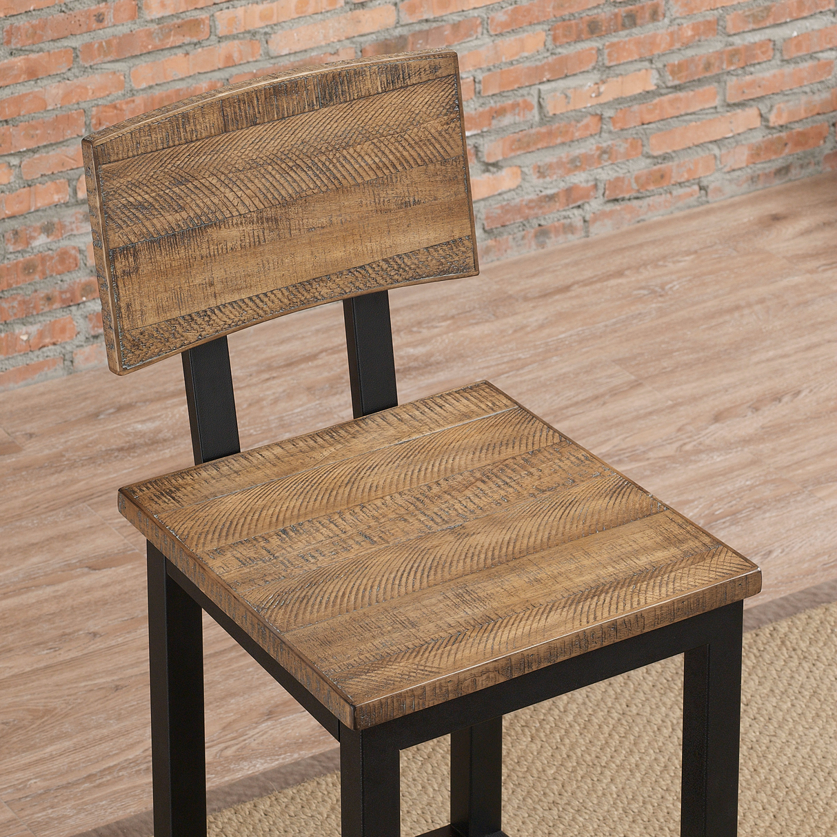 American Heritage Billiards Gateway Stool (Reclaimed Wood)