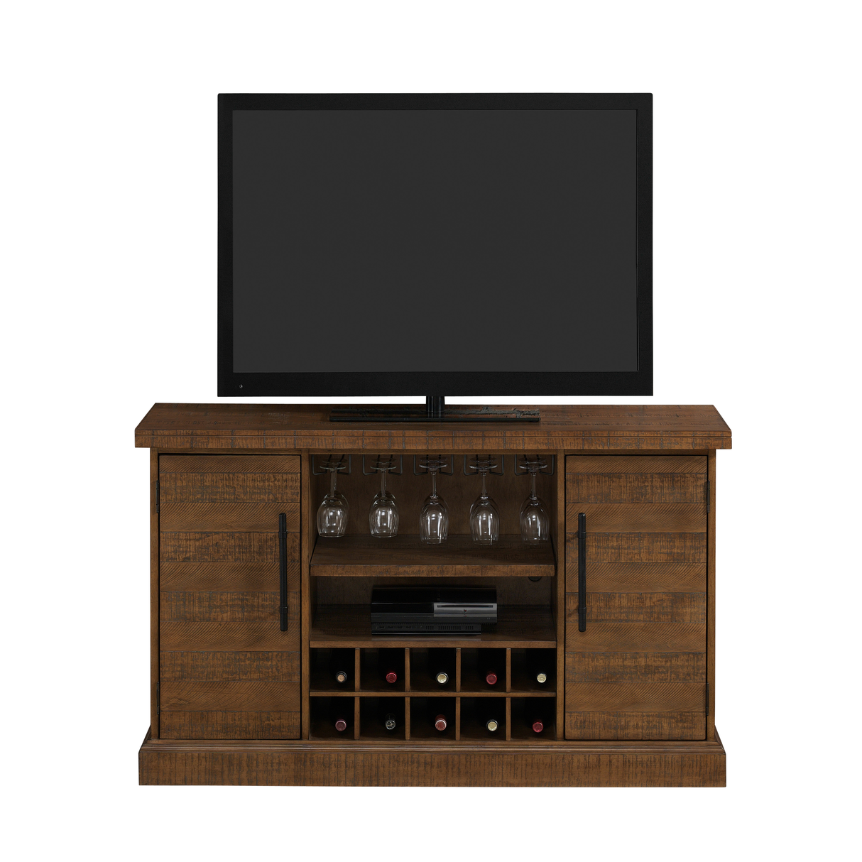 American Heritage Billiards Gateway Wine Cabinet (Reclaimed Wood)