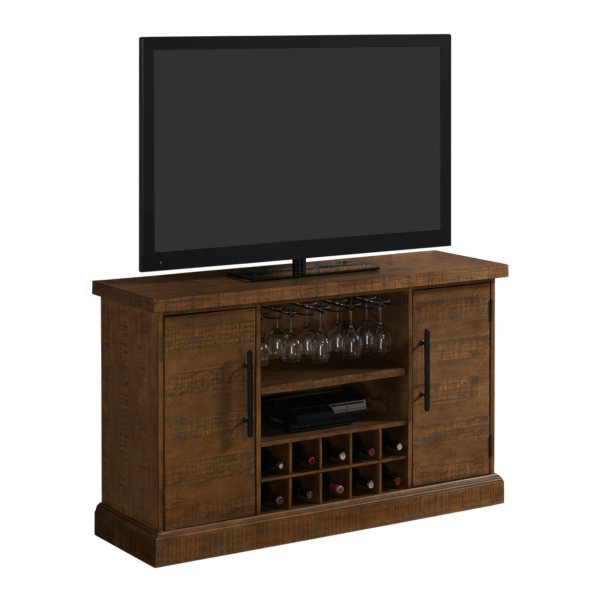 American Heritage Billiards Gateway Wine Cabinet (Reclaimed Wood)