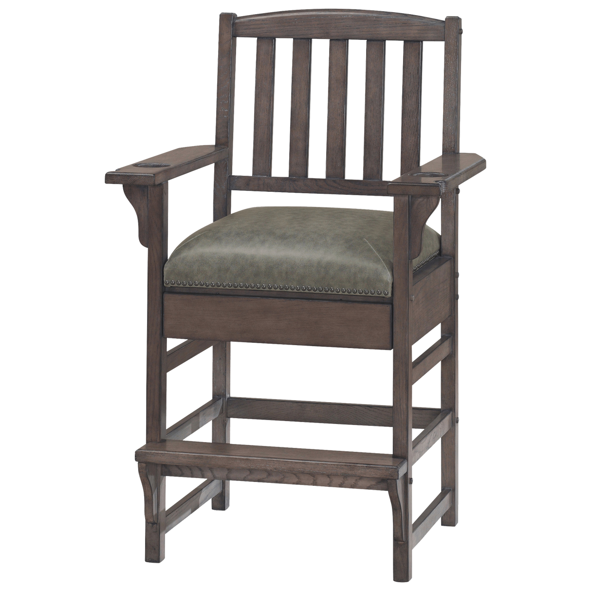 American Heritage Billiards King Chair (Glacier)