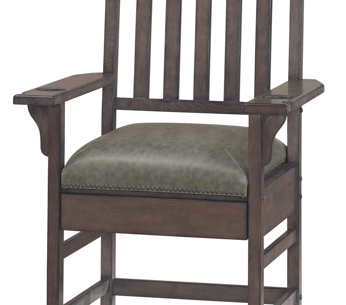 American Heritage Billiards King Chair (Glacier)