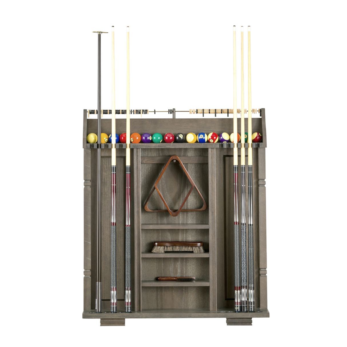 American Heritage Billiards Providence Rack (Glacier)