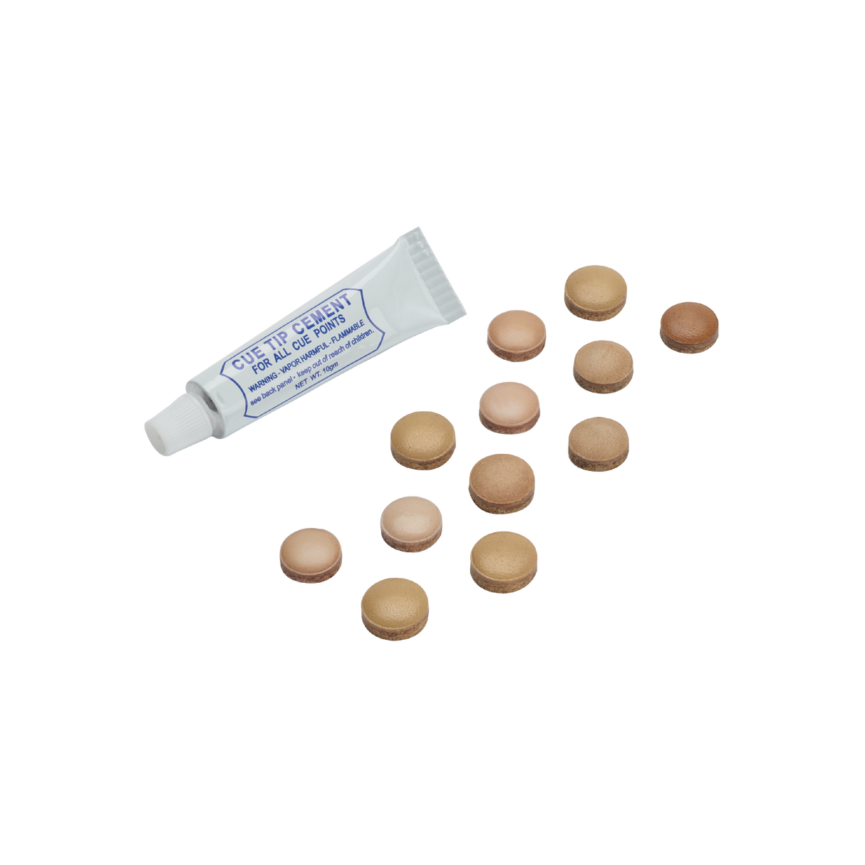 American Heritage Billiards Cue Tips & Glue