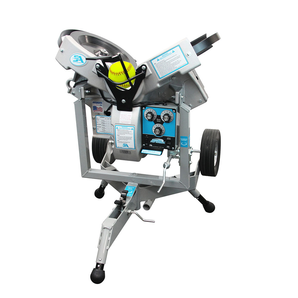 Sports Attack Hack Attack Softball Pitching Machine
