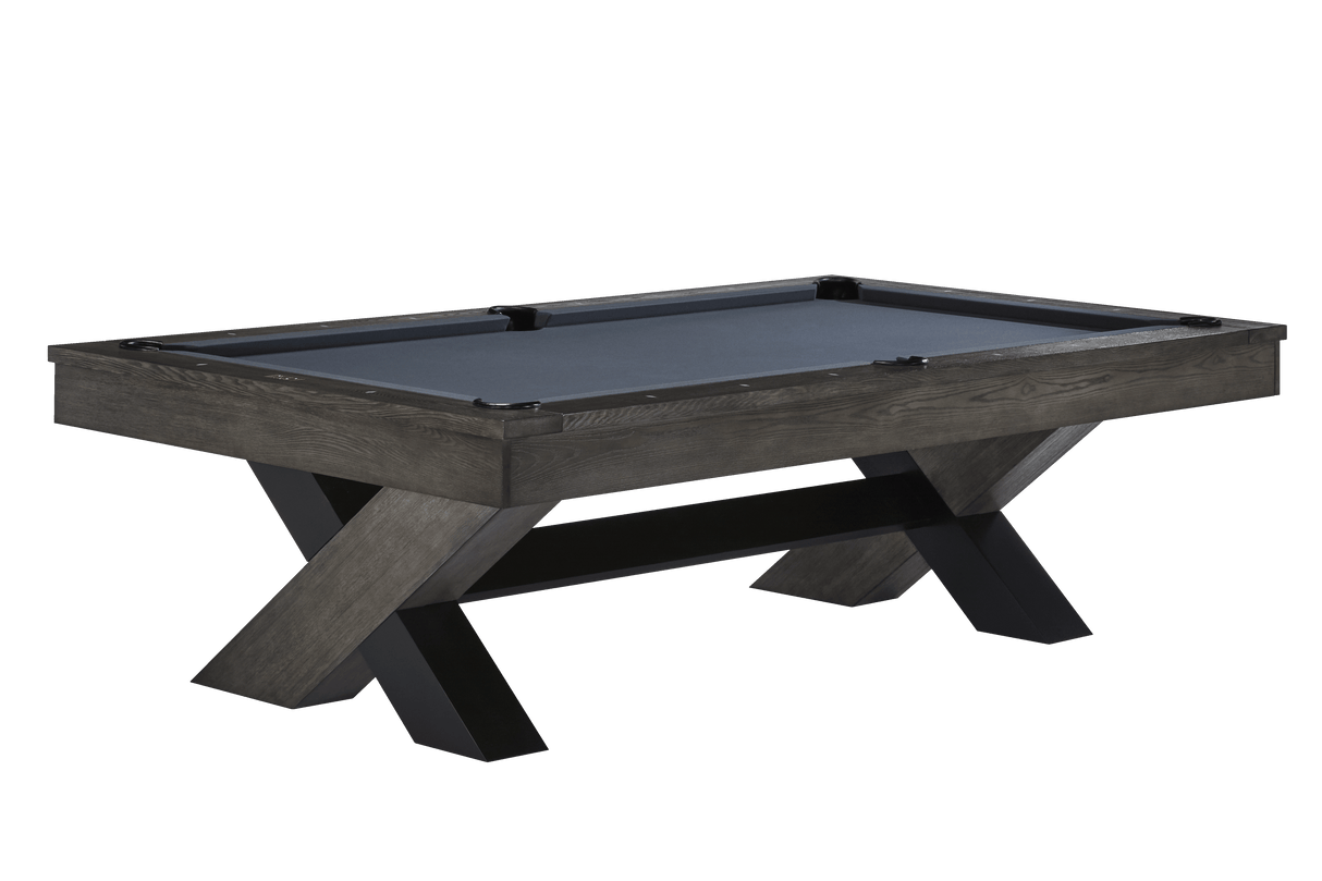 American Heritage Billiards Halifax 8' Pool Table (Charcoal)
