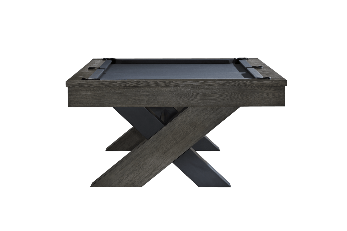 American Heritage Billiards Halifax 8' Pool Table (Charcoal)