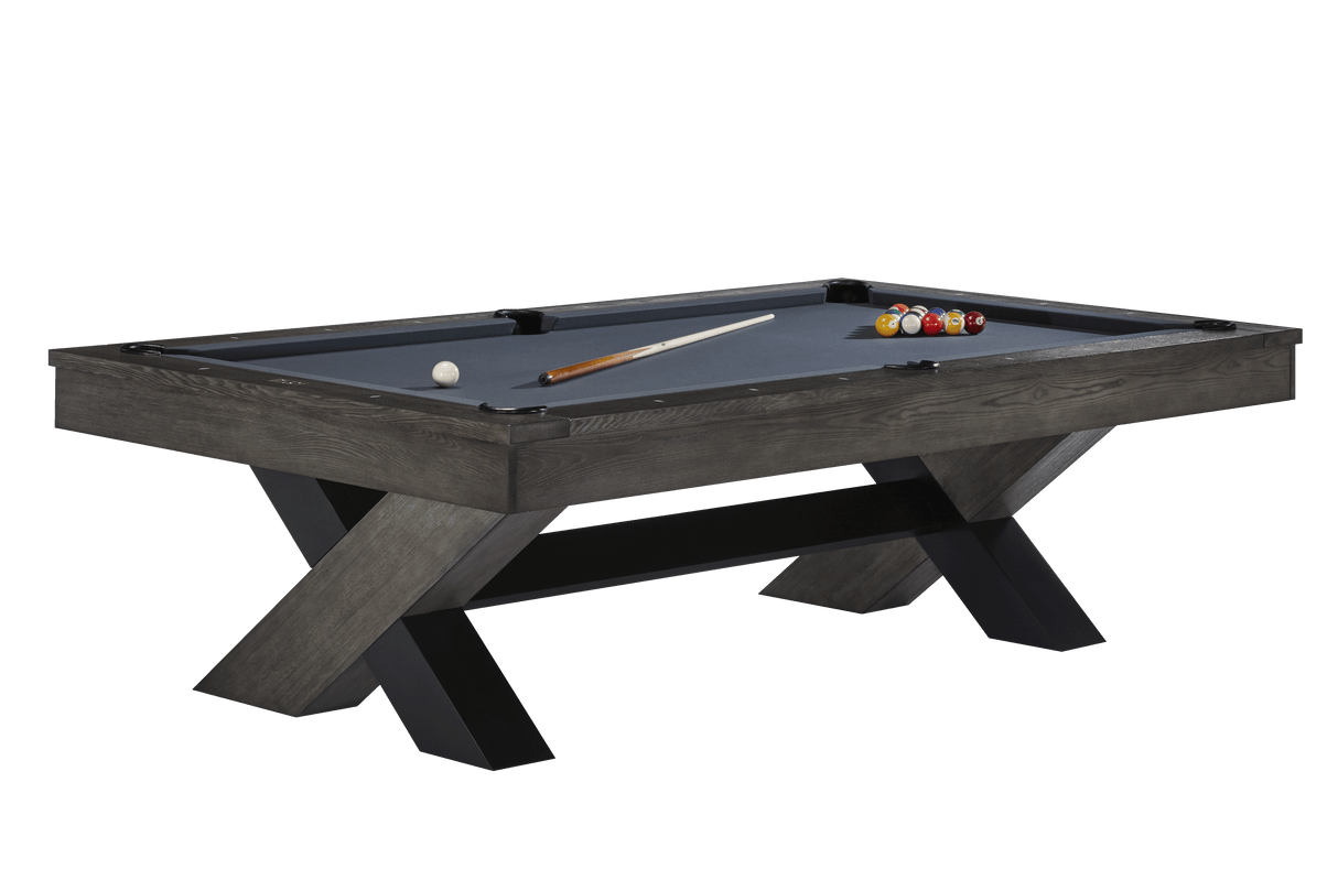 American Heritage Billiards Halifax 8' Pool Table (Charcoal)