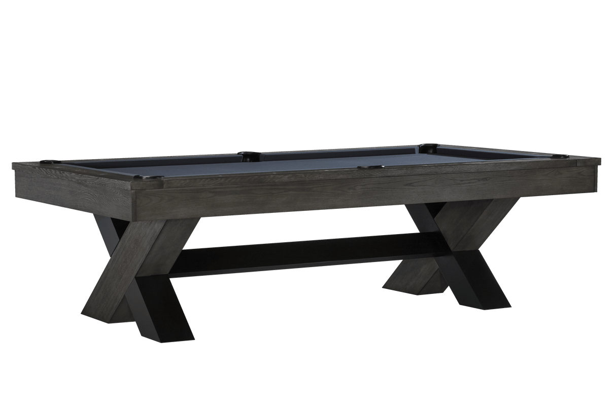 American Heritage Billiards Halifax 8' Pool Table (Charcoal)