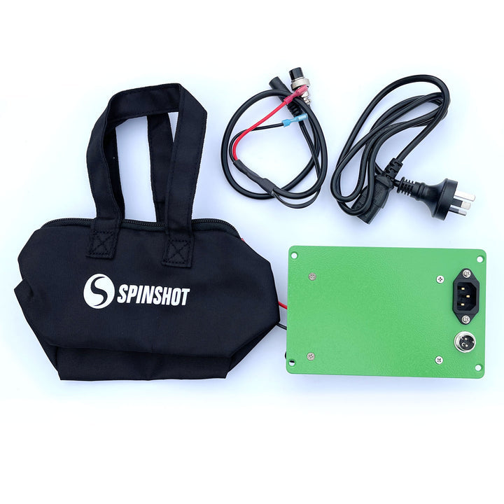 Spinshot Mains Power and External Battery Hybrid Module