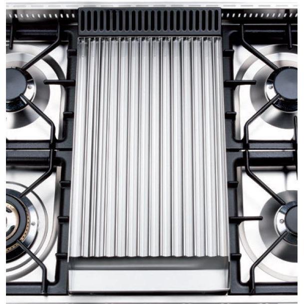 ILVE 12" Stainless Steel BBQ Grill with Kit (Nostalgie and Professional Plus Only) G41903