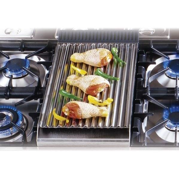 ILVE 12" Stainless Steel BBQ Grill with Kit (Nostalgie and Professional Plus Only) - G41903