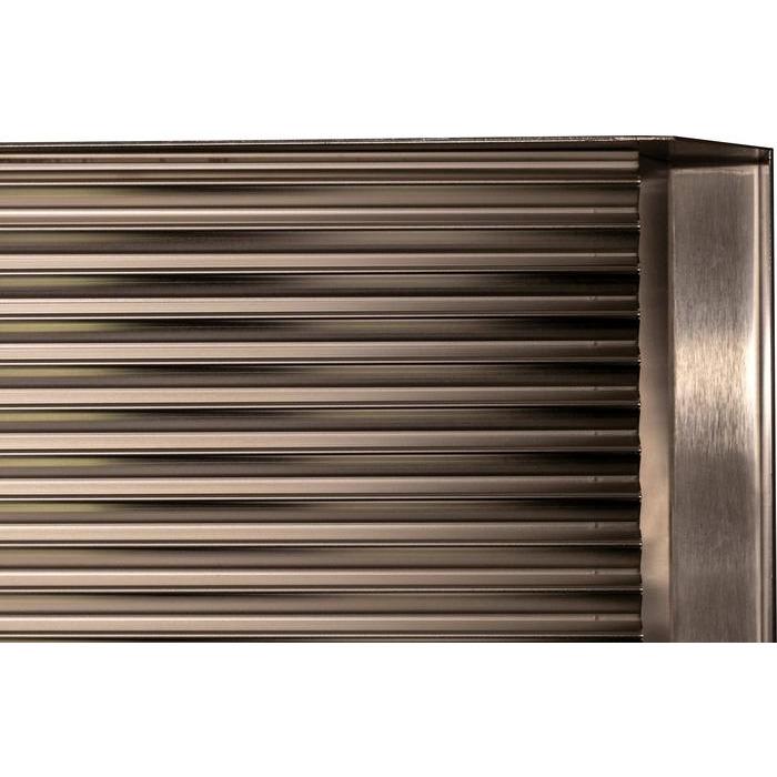 ILVE 12" Stainless Steel BBQ Grill with Kit (Nostalgie and Professional Plus Only) - G41903