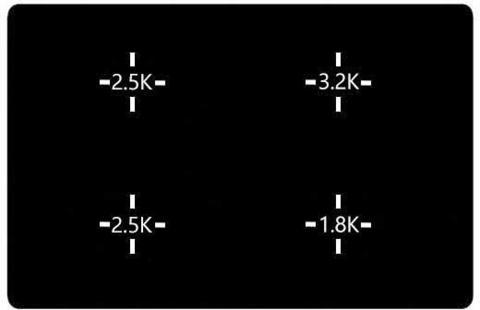 ILVE 30" Majestic II Series Induction Range with 4 Elements 2.3 cu. ft. Total Oven Capacity TFT Oven Control Display - UMI30QNE3