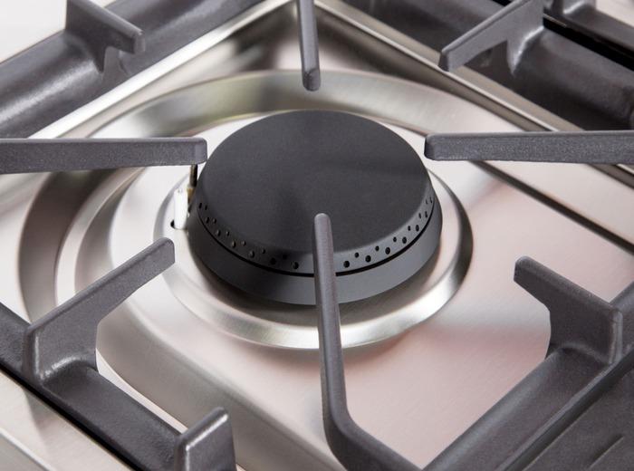 ILVE 36 Inch Majestic II Series Natural/ Propane Gas Burner and Electric Oven Range with 6 Sealed Burners - UM09FDQNS3