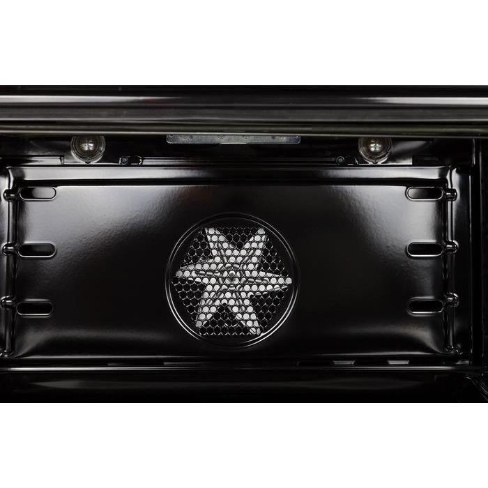 ILVE 36 Inch Professional Plus Series Freestanding Double Oven Dual Fuel Range with 5 Sealed Burners Chrome Trim - UPDW90FDMP
