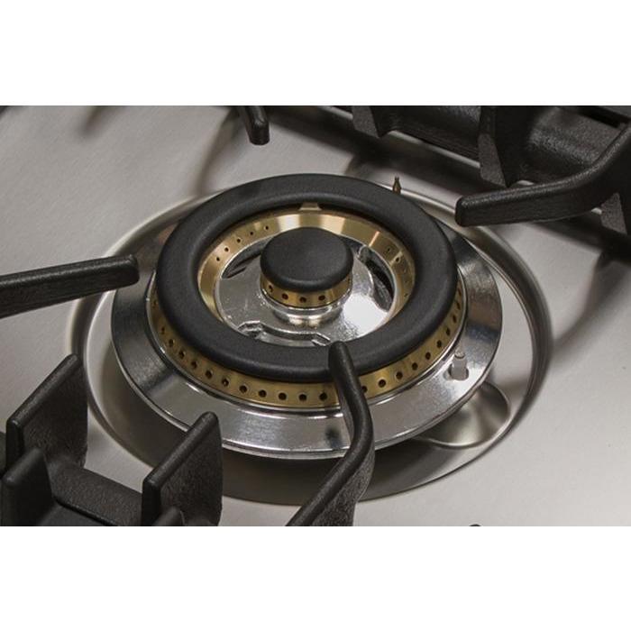 ILVE 36 Inch Stainless Steel Natural Gas Cooktop - UXLP90FI