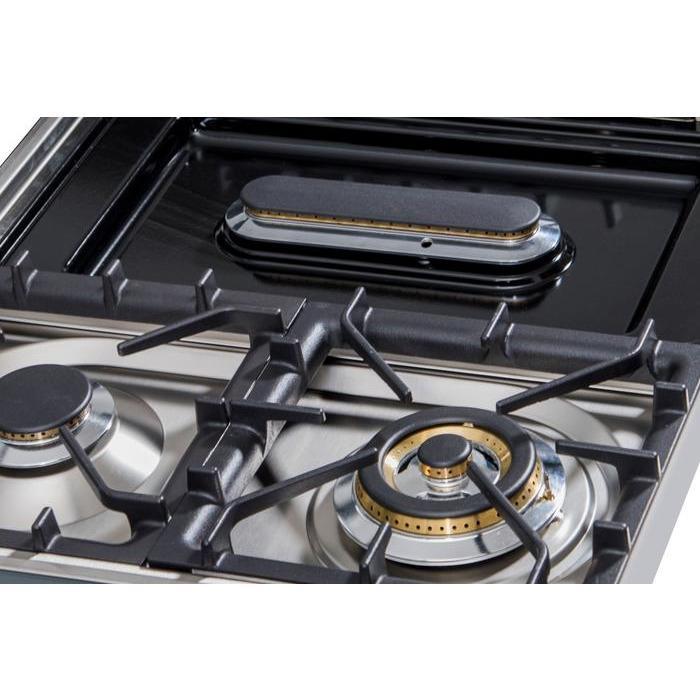 ILVE 36 Inch Stainless Steel Natural Gas Cooktop - UXLP90FI
