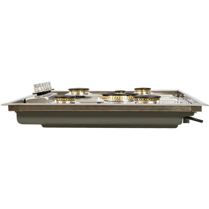 ILVE 36 Inch Stainless Steel Natural Gas/Propane Cooktop - UHP95CI