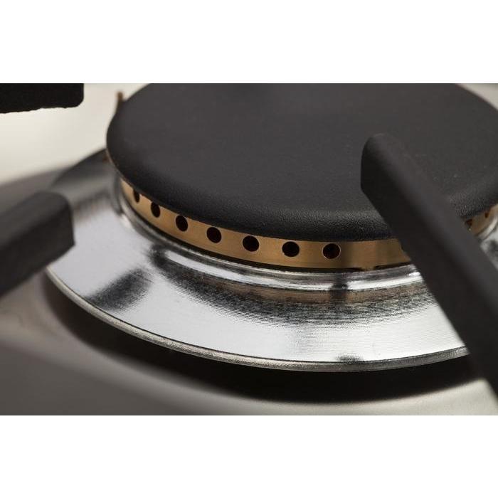 ILVE 36 Inch Stainless Steel Natural Gas/Propane Cooktop - UHP95CI