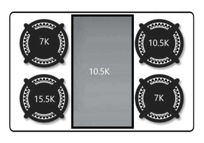 ILVE 36 Inch Stainless Steel Natural Gas/Propane Cooktop - UHP95FCI