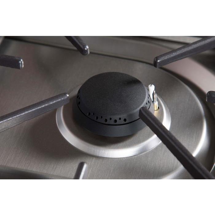 ILVE 36 Inch Majestic II Series Dual Fuel Range Gas/Propane with 6 Sealed Burners - UM096DQNS3