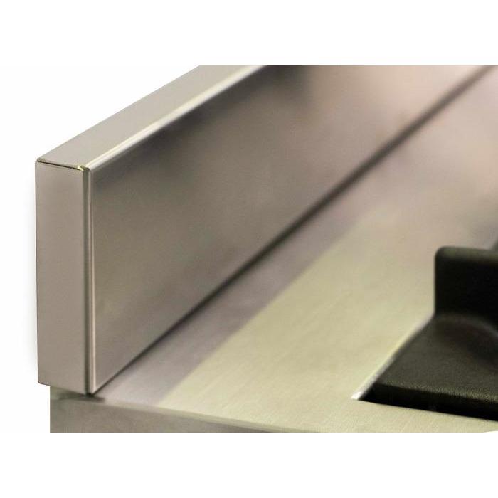 ILVE 36 Inch Majestic II Series Dual Fuel Range Gas/Propane with 6 Sealed Burners - UM096DQNS3