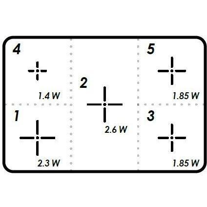 ILVE 36 Inch Majestic II Series Induction Range with 5 Elements 3.5 cu. ft. Oven Capacity TFT Oven Control Display Solid Door - UMI09QNS3