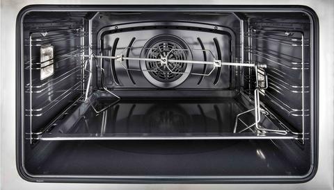 ILVE 36" Majestic II Series Electric Induction and Electric Oven Range with 5 Elements - UMI09NS3