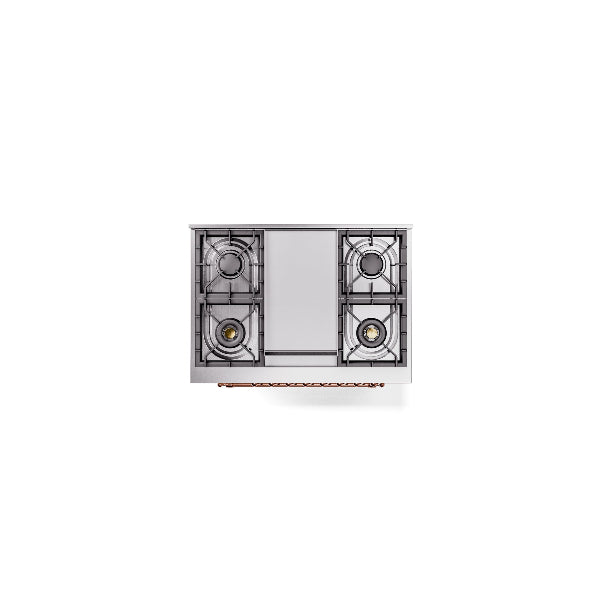 ILVE 36" Nostalgie II Series Freestanding Single Oven Dual Fuel Range