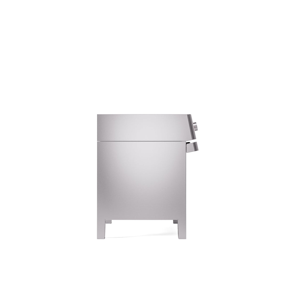 ILVE 36"Panoramagic Series Freestanding Electric Double Oven Range with 5 Elements, Triple Glass Cool Door, Convection Oven, TFT - UPMI09S3