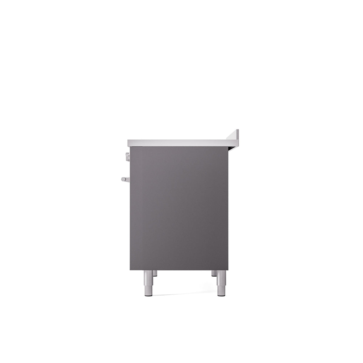 ILVE 40" Professional Plus II Series Freestanding Electric Double Oven Range with 5 Elements, Triple Glass Cool Door - UPDI406WMP