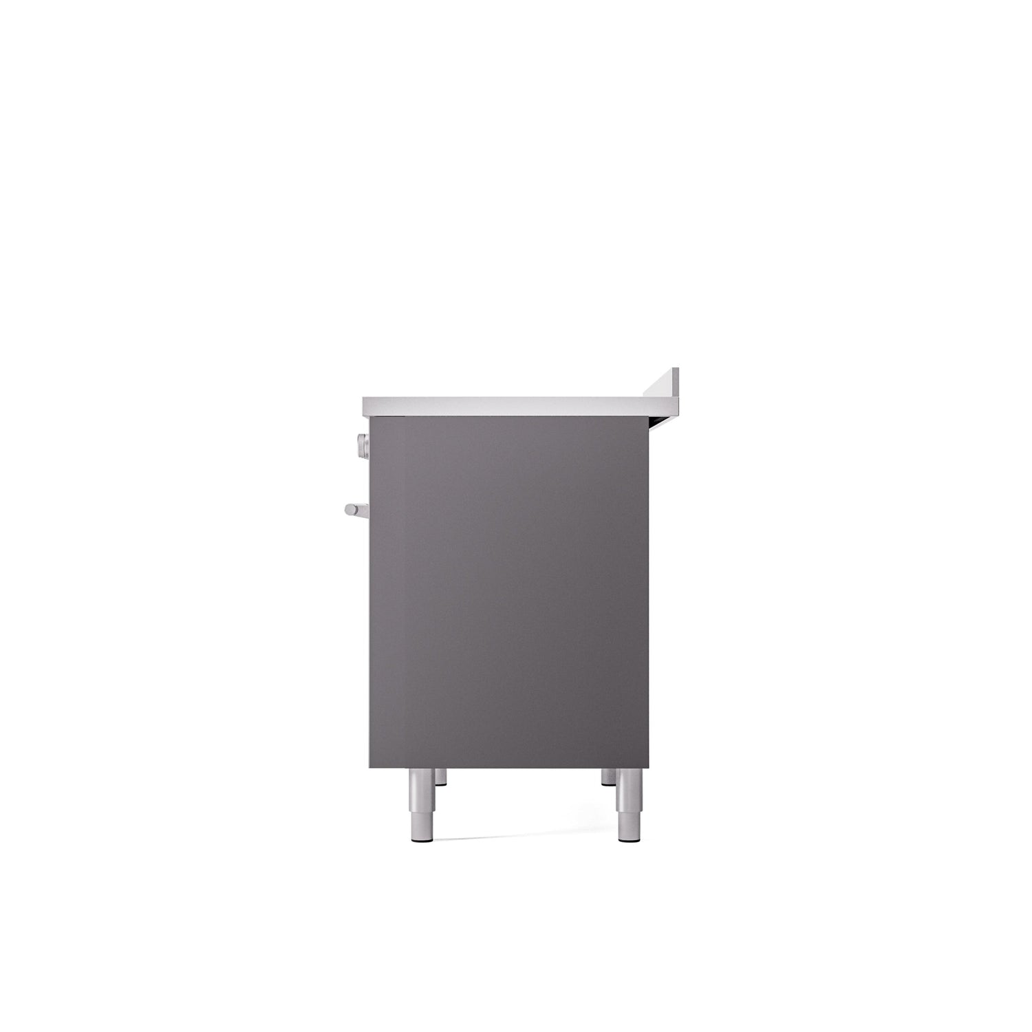 ILVE 40" Professional Plus II Series Freestanding Electric Double Oven Range with 5 Elements, Triple Glass Cool Door - UPDI406WMP