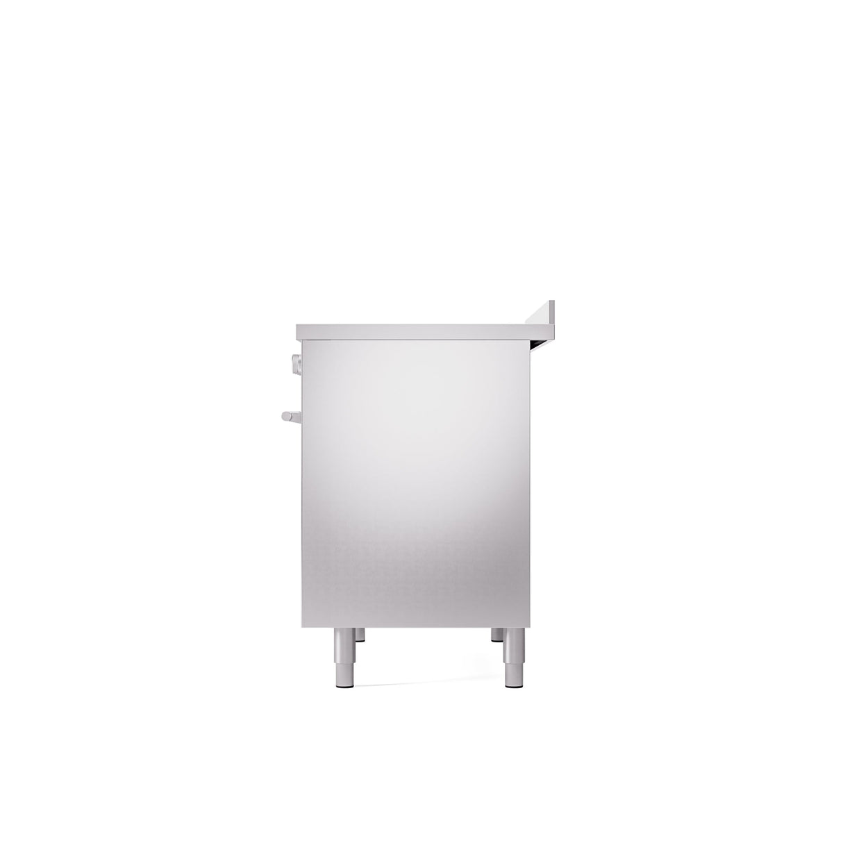 ILVE 40" Professional Plus II Series Freestanding Electric Double Oven Range with 5 Elements, Triple Glass Cool Door - UPDI406WMP