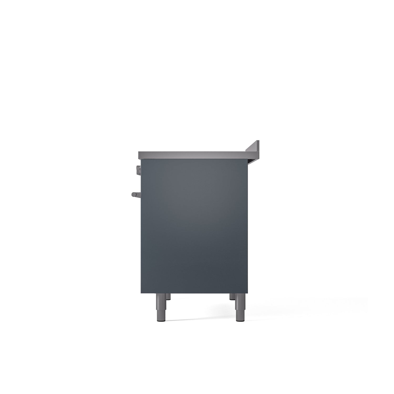 ILVE 40" Professional Plus II Series Freestanding Electric Double Oven Range with 5 Elements, Triple Glass Cool Door - UPDI406WMP