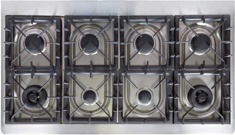 ILVE 48 Inch Majestic II Freestanding Double Oven Range UM12FDNS3