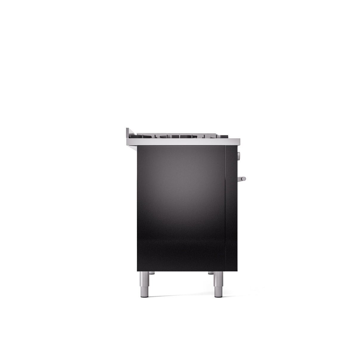 ILVE 48Inch Professional Plus II Freestanding Dual Fuel Range with 8 Sealed Burner - UP48FWMP