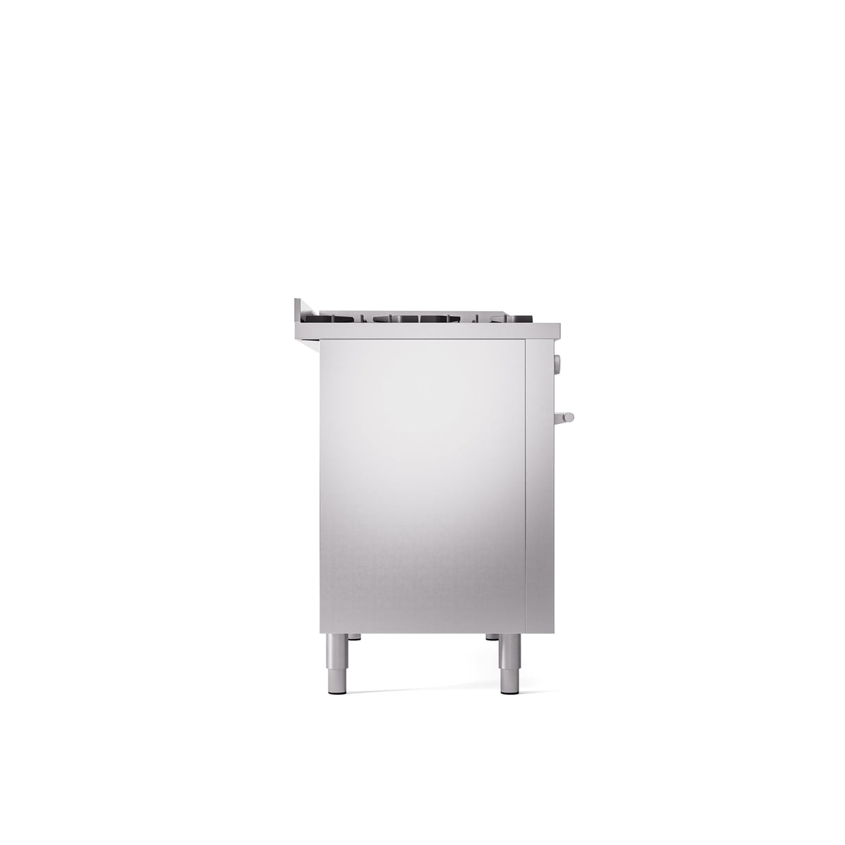 ILVE 48Inch Professional Plus II Freestanding Dual Fuel Range with 8 Sealed Burner - UP48FWMP