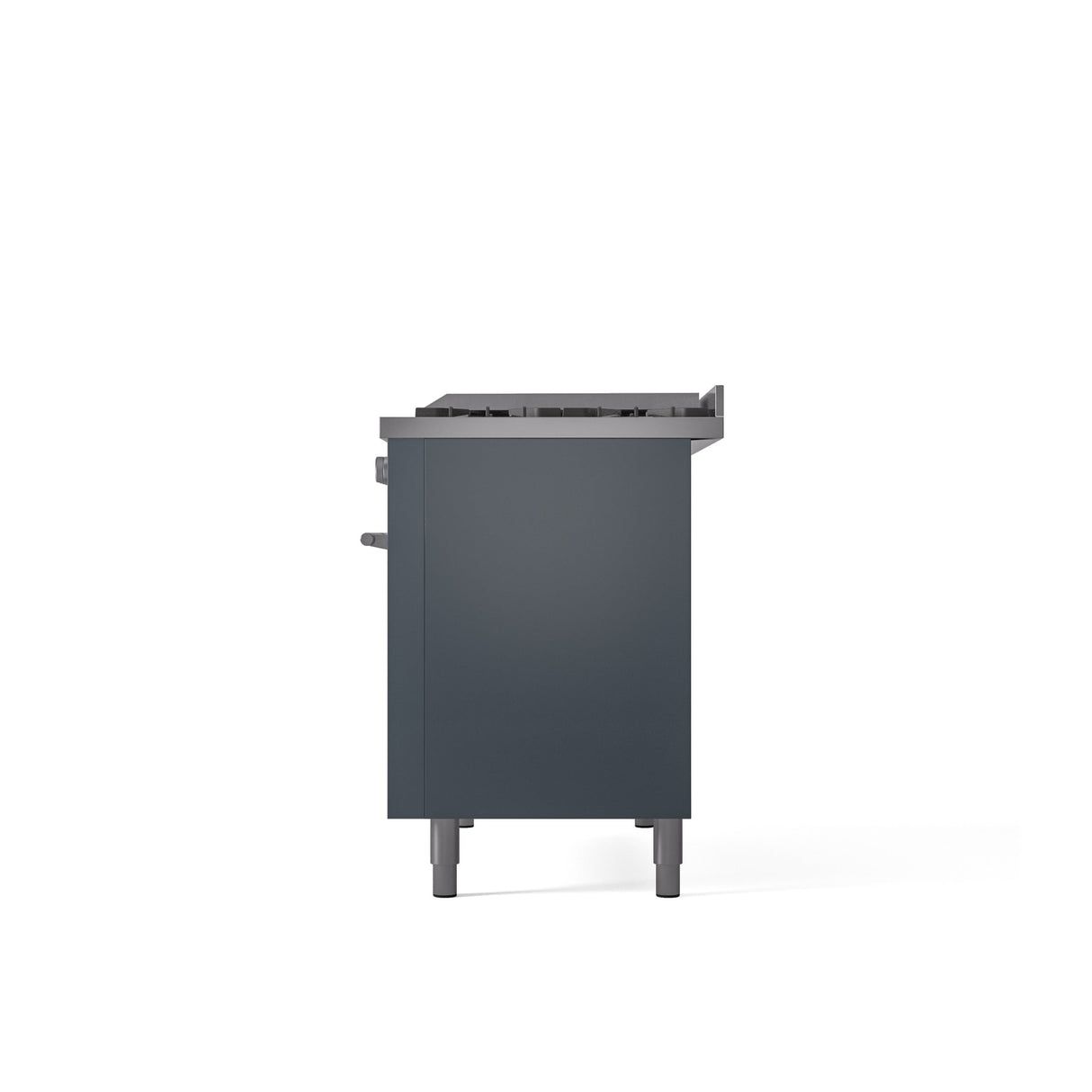 ILVE 48Inch Professional Plus II Freestanding Dual Fuel Range with 8 Sealed Burner - UP48FWMP