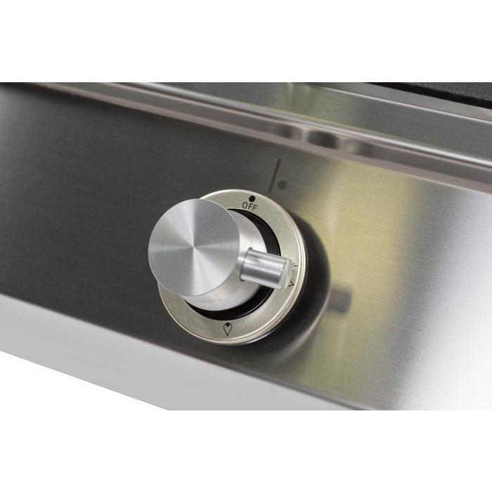 ILVE 48 Inch Stainless Steel Natural Gas/Propane Cooktop - UHP1265FDI