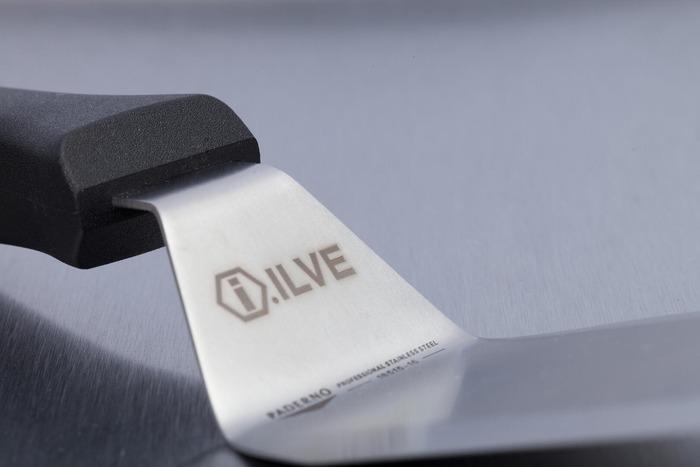 ILVE 48 Inch Majestic II Series Freestanding Dual Fuel Liquid Propane Range with 8 Sealed Brass Non Stick Coated Burners and Griddle - UM12FDQNS3